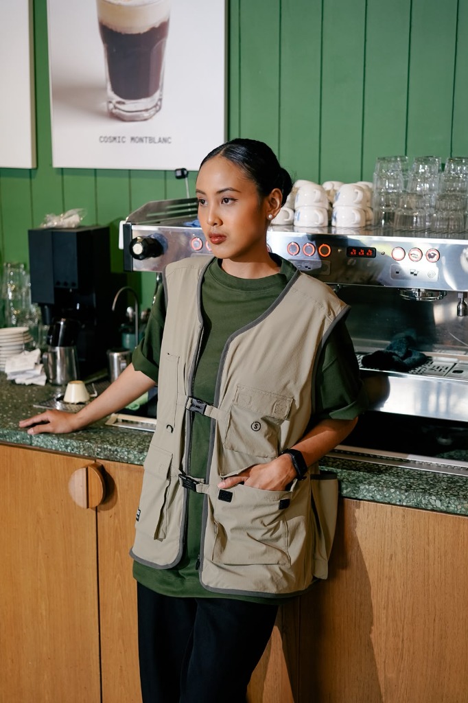 Syifa Nureina Zahwani - Barista Portrait